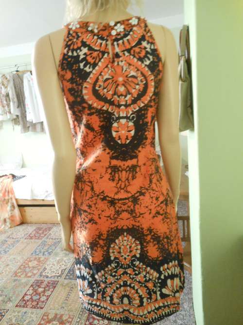 Boho, etno šaty, vel.38 — foto 4