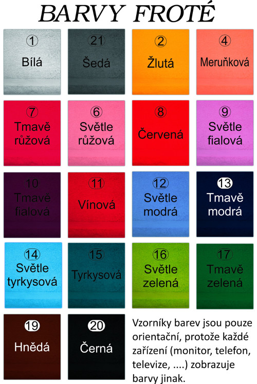 Osuška s výšivkou - Kanibal — foto 5