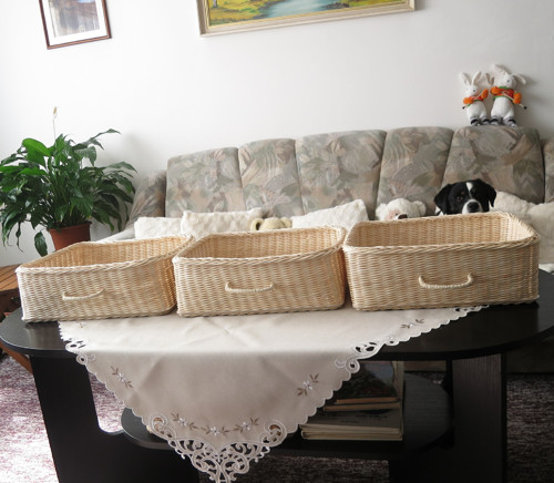 Proutěné zásuvky — foto 6