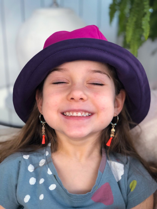 Klobouk do deště ... MALINY S BORŮVKAMI — foto 4