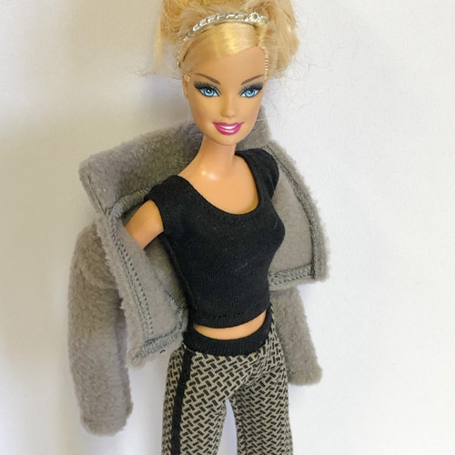 Kabátek na barbie — foto 2