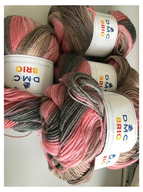 Příze DMC Brio 450g 25%sleva — foto 2