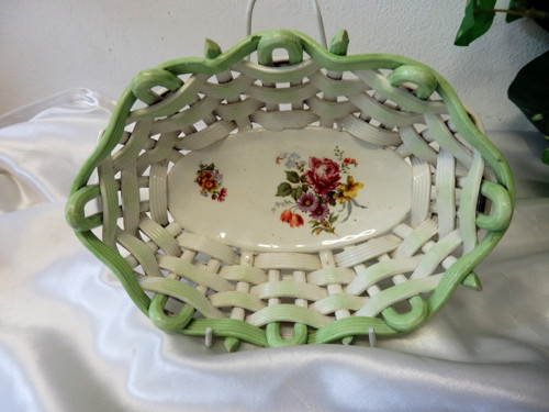 Porcelánový košíček — foto 3