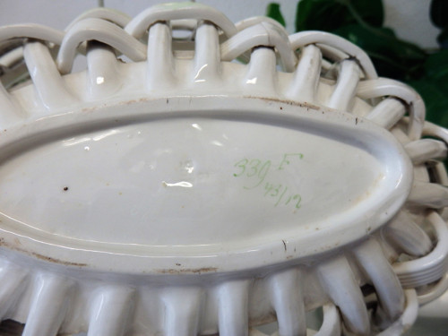 Porcelánový košíček — foto 6