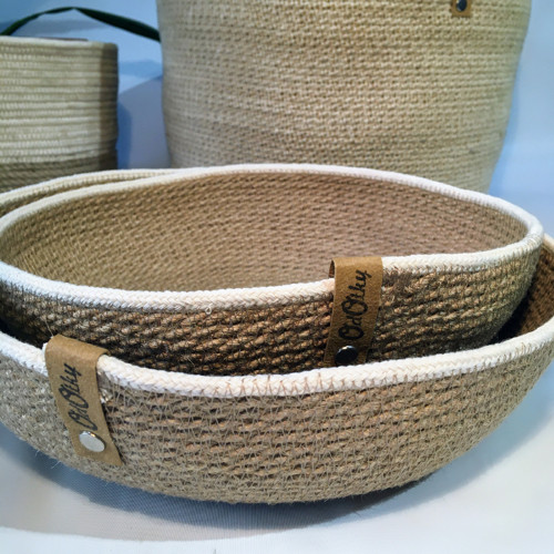 Ošatka z juty 24 cm — foto 3