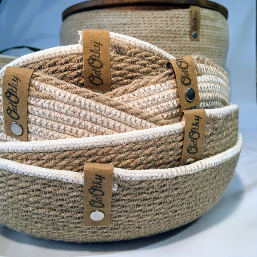Ošatka z juty 24 cm — foto 2