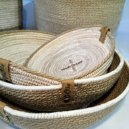 Ošatka z juty 24 cm — foto 4