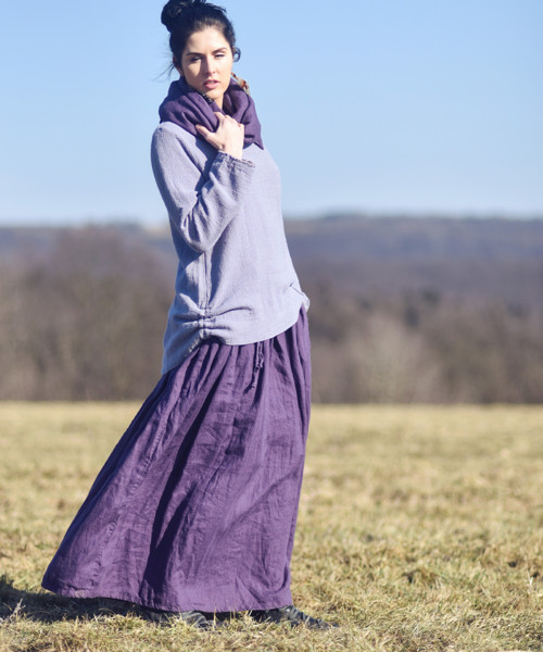 Lněná mikina Lila — foto 3