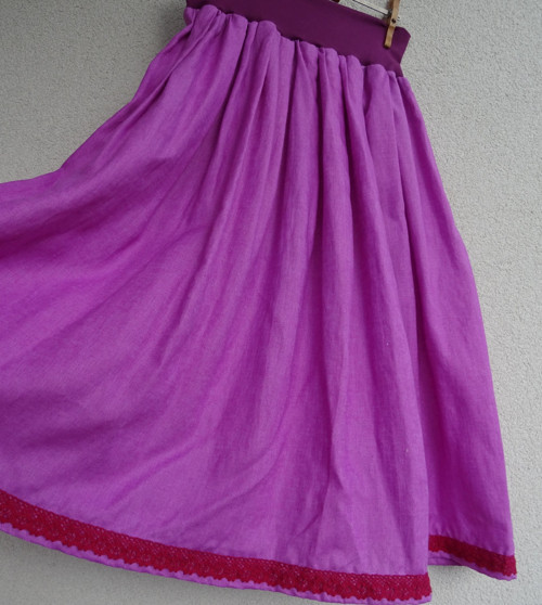 LINEN thistle — foto 2