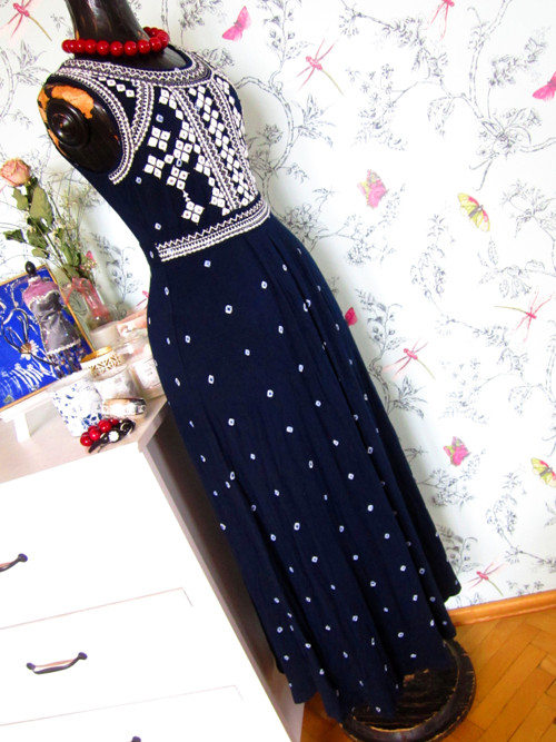 Boho šaty vyšívané — foto 4