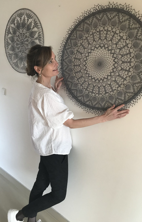 Mandala na zeď — foto 2