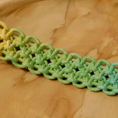 Macramé záložka do knihy — foto 5