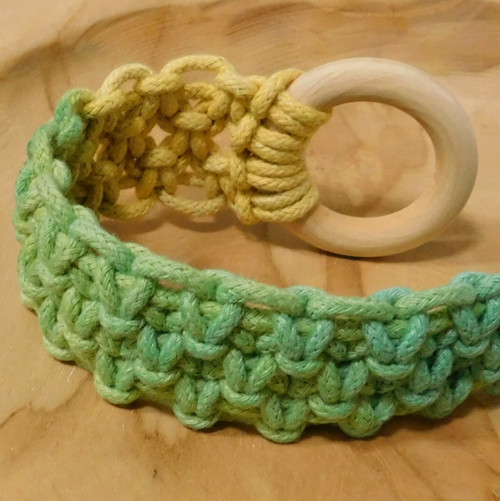 Macramé záložka do knihy — foto 3