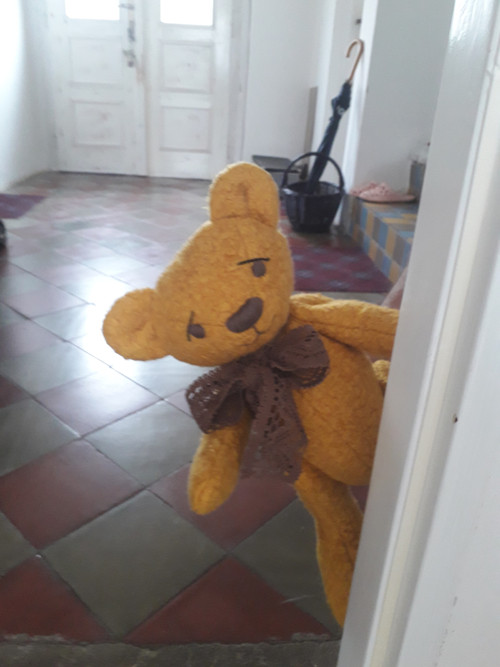 Pohodový medvídek Bártíček. — foto 6