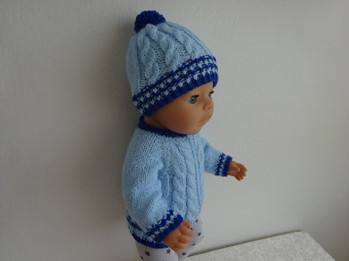 Pletené pro BABY BORN — foto 4