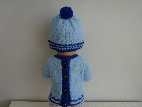 Pletené pro BABY BORN — foto 5