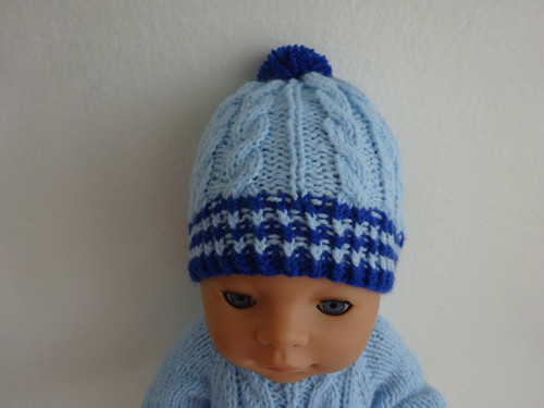 Pletené pro BABY BORN — foto 2