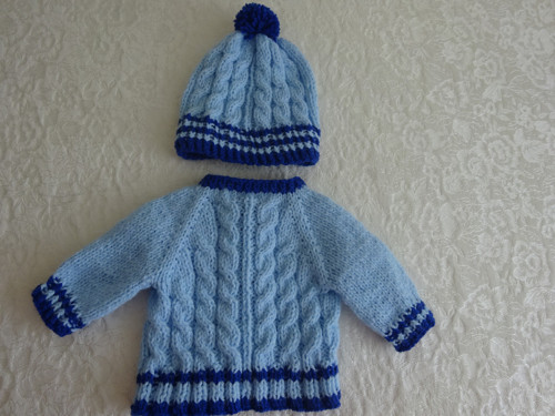 Pletené pro BABY BORN — foto 3