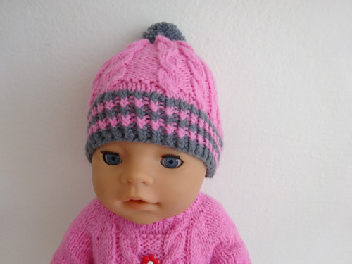 Pletené pro BABY BORN — foto 2