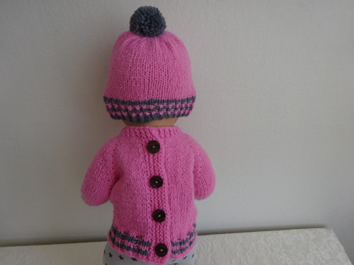 Pletené pro BABY BORN — foto 6