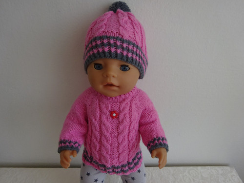 Pletené pro BABY BORN — foto 4