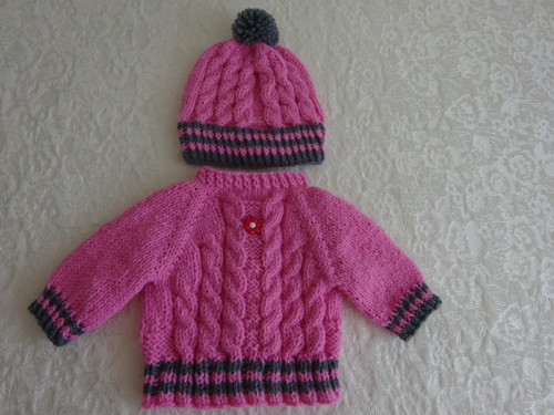 Pletené pro BABY BORN — foto 3