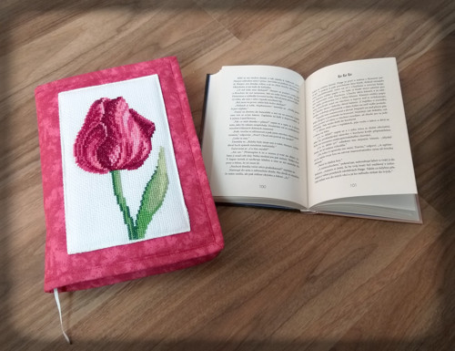 Obal na knihu - tulipán — foto 2