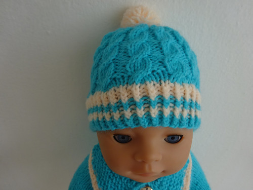 Pletené pro BABY BORN — foto 3
