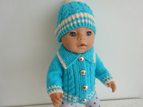 Pletené pro BABY BORN — foto 5