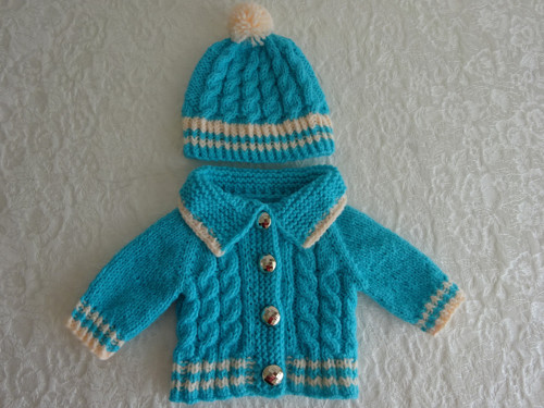 Pletené pro BABY BORN — foto 2