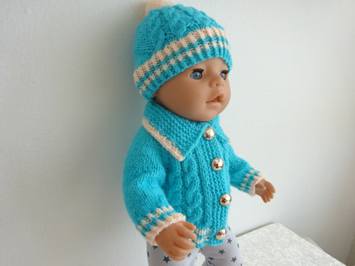 Pletené pro BABY BORN — foto 4