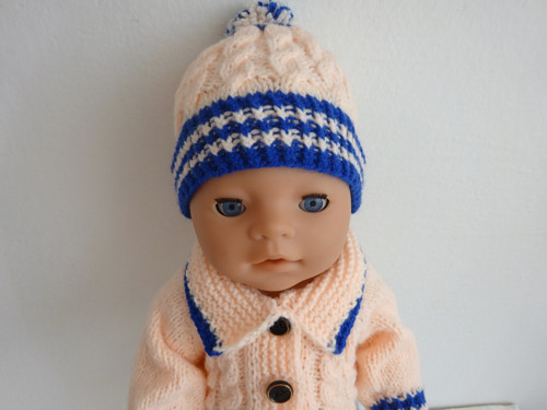 Pletené pro BABY BORN — foto 3