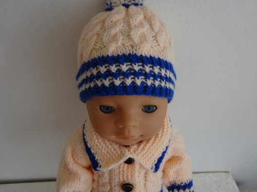 Pletené pro BABY BORN — foto 5