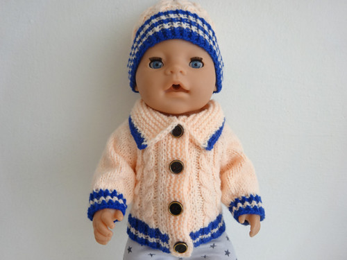 Pletené pro BABY BORN — foto 4