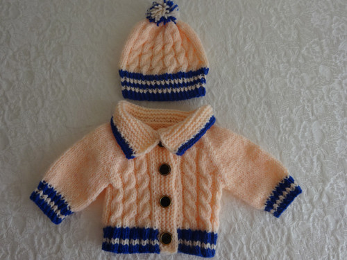 Pletené pro BABY BORN — foto 2