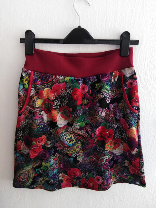 Sukně Rose s kapsami — foto 2