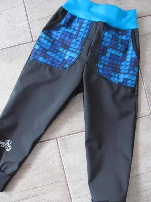 Dětské Kalhoty Softshell Teplé — foto 2