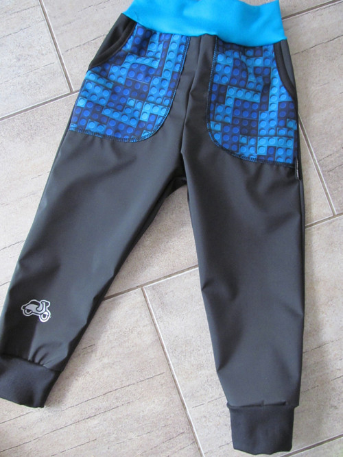 Dětské Kalhoty Softshell Teplé — foto 5