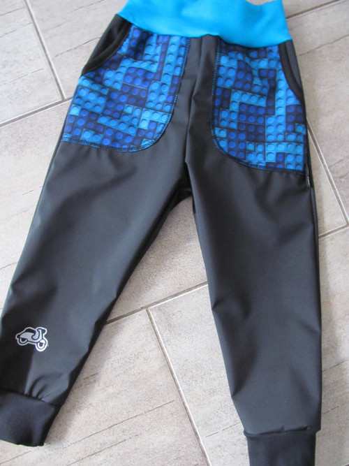 Dětské Kalhoty Softshell Teplé — foto 3