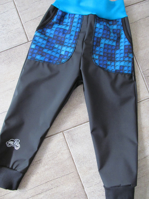 Dětské Kalhoty Softshell Teplé — foto 4