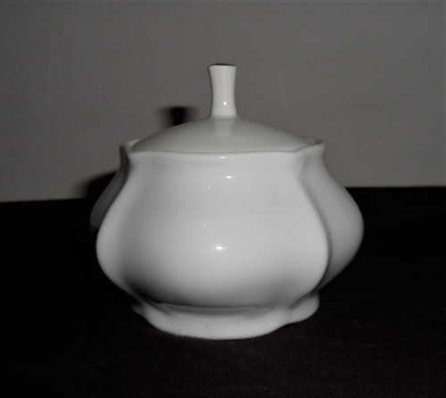 Starožitná porcelánová CUKŘENKA, malá — foto 2