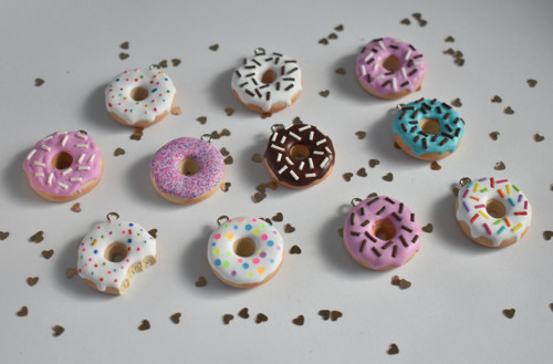 Přívěšek donut — foto 2