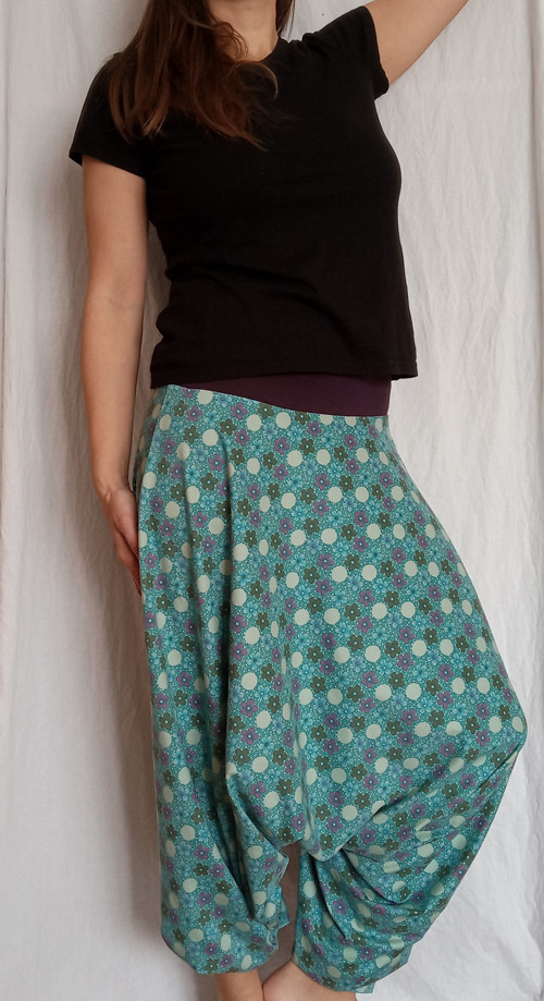 Harémky Tyrkys Blossom — foto 2