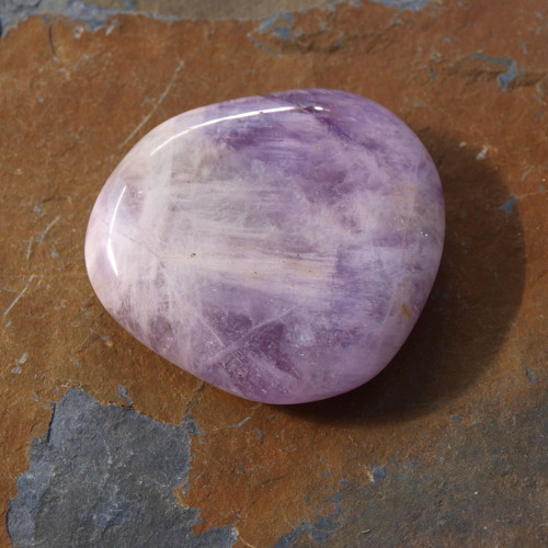 Ametyst chevron, placka 38 x 34 mm — foto 5