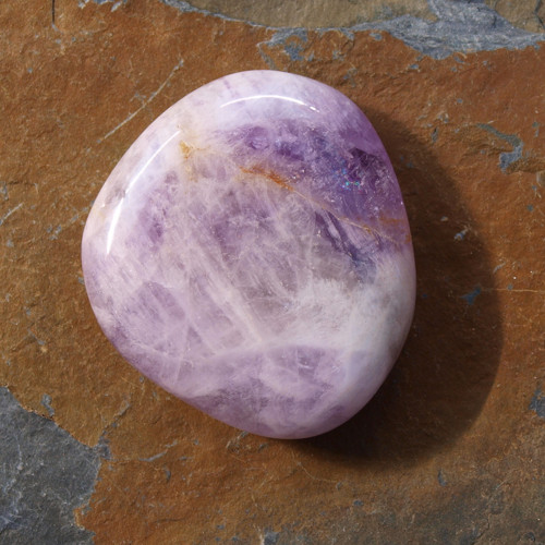 Ametyst chevron, placka 38 x 34 mm — foto 4