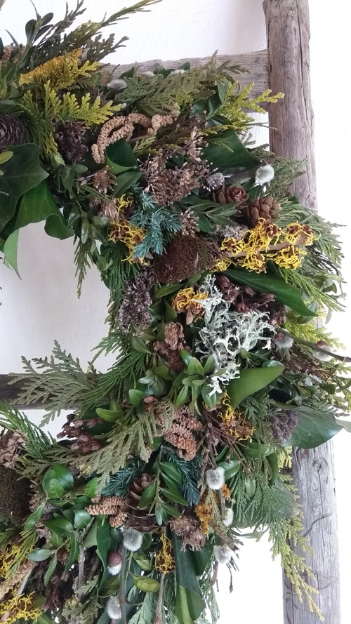 Sezónní Čerstvý věnec — foto 3