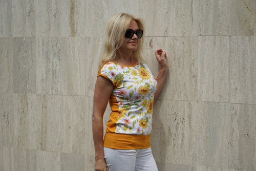 Tričko slunečnice — foto 3