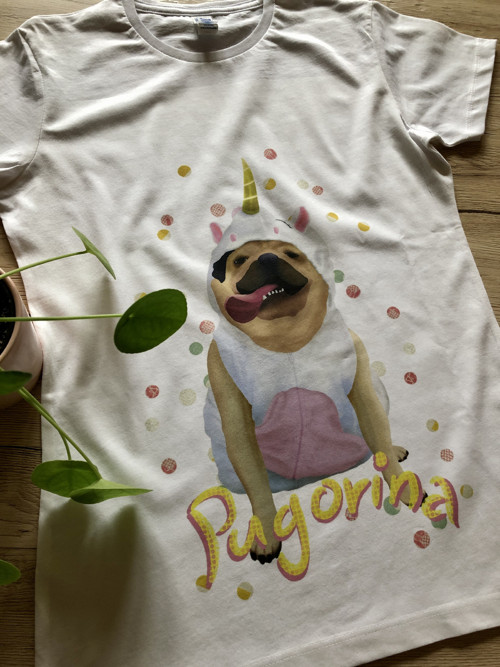 Tričko Pugovina — foto 2