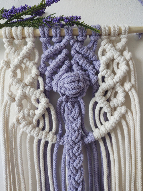 Levandulové macramé "Léto v Provence" — foto 2