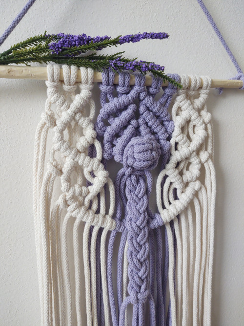 Levandulové macramé "Léto v Provence" — foto 3